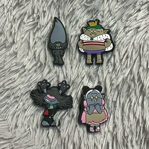 Trolls World Tour Croc Charm Set